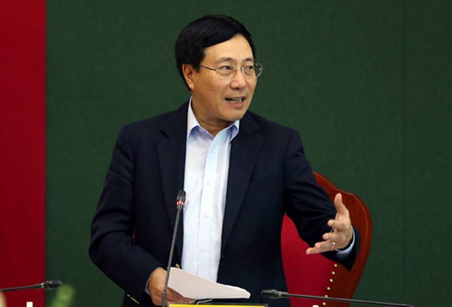 越南政府副总理兼外长范平明:太原省投资环境明显改善 ảnh 1 越南政府副总理兼外长范平明:太原省投资环境明显改善 ảnh 1