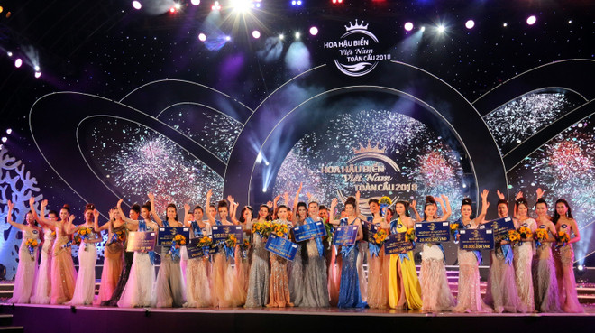 佳丽阮氏金玉摘下2018年越南全球海洋小姐选美大赛后冠 ảnh 1 佳丽阮氏金玉摘下2018年越南全球海洋小姐选美大赛后冠 ảnh 1