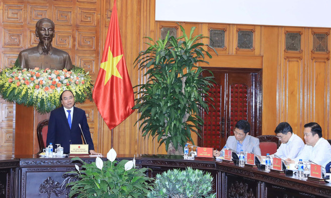 阮春福:凭借发展潜力和优势 寻找经济增长新动力 ảnh 1 阮春福:凭借发展潜力和优势 寻找经济增长新动力 ảnh 1