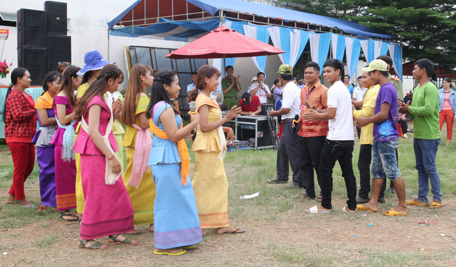 平福省少数民族文化与体育节精彩举行 ảnh 1