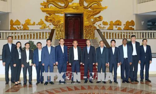 越南政府常务副总理张和平会见新加坡内政部常务副部长 ảnh 3 越南政府常务副总理张和平会见新加坡内政部常务副部长 ảnh 3
