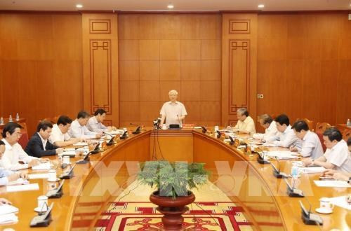 越共中央总书记阮富仲:确保反腐败工作的公平客观 ảnh 1 越共中央总书记阮富仲:确保反腐败工作的公平客观 ảnh 1