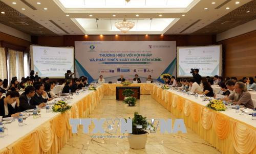 提高越南品牌在全球经济一体化时代的竞争力 ảnh 1 提高越南品牌在全球经济一体化时代的竞争力 ảnh 1