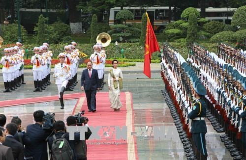 越通社简讯2018.4.21 ảnh 1 越通社简讯2018.4.21 ảnh 1