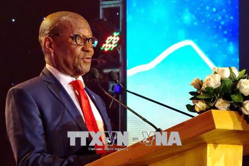 南非共和国国庆节24周年纪念活动在胡志明市举行 ảnh 1 南非共和国国庆节24周年纪念活动在胡志明市举行 ảnh 1