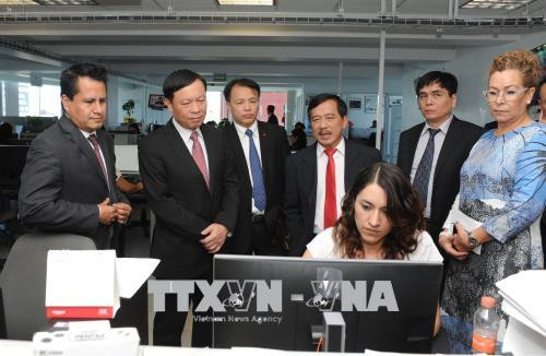 越南与墨西哥加强对外通讯报道工作经验交流 ảnh 2