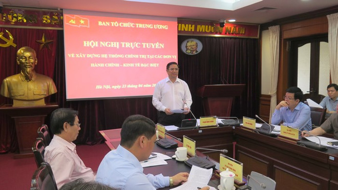党和政治体系建设:在特别行政经济区建设政治体系 ảnh 2 党和政治体系建设:在特别行政经济区建设政治体系 ảnh 2