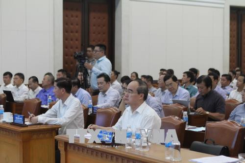 携手将胡志明市建设成为智慧城市 ảnh 1 携手将胡志明市建设成为智慧城市 ảnh 1