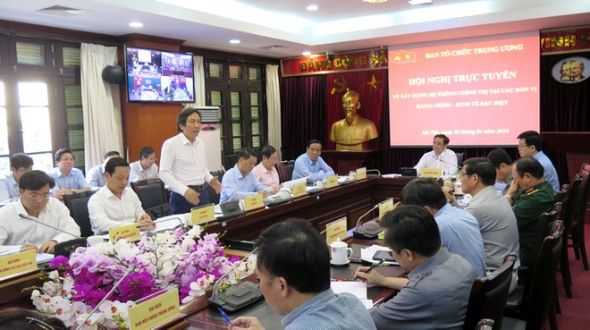 党和政治体系建设:在特别行政经济区建设政治体系 ảnh 1 党和政治体系建设:在特别行政经济区建设政治体系 ảnh 1