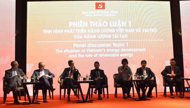 关于“越南能源未来解决方案”报告的座谈会在河内举行 ảnh 1