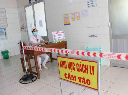 新冠肺炎疫情:在广平省4名疑似感染新冠肺炎的外国公民检测结果为阴性 ảnh 1 新冠肺炎疫情:在广平省4名疑似感染新冠肺炎的外国公民检测结果为阴性 ảnh 1