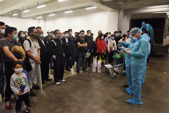 河内市对从疫区回国的越南公民进行隔离 ảnh 1 河内市对从疫区回国的越南公民进行隔离 ảnh 1