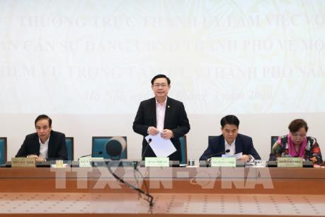 新冠肺炎疫情:河内市寻找措施促进经济增长 ảnh 1 新冠肺炎疫情:河内市寻找措施促进经济增长 ảnh 1