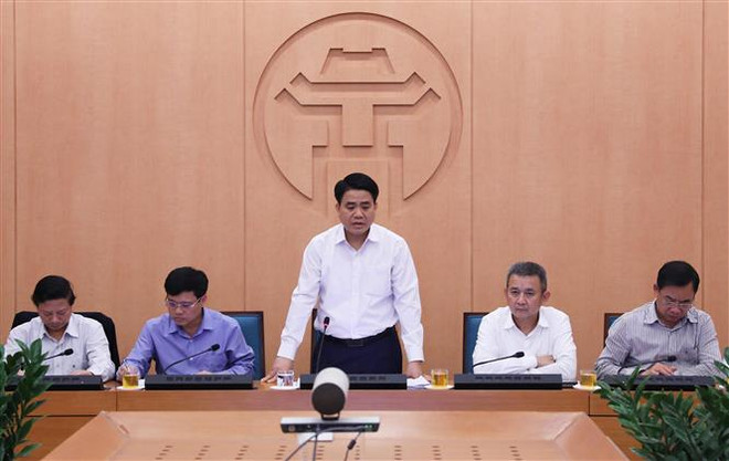 新冠肺炎疫情:河内实现信息公开透明化 引导市民防范疫情 ảnh 1 新冠肺炎疫情:河内实现信息公开透明化 引导市民防范疫情 ảnh 1