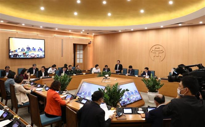 河内市计划将对国外返回的1万多名公民进行隔离 ảnh 1 河内市计划将对国外返回的1万多名公民进行隔离 ảnh 1