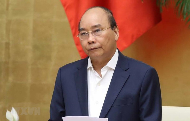 越南政府总理阮春福:继续加大新冠肺炎疫情防控力度 ảnh 1 越南政府总理阮春福:继续加大新冠肺炎疫情防控力度 ảnh 1