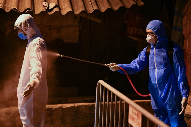 新冠肺炎疫情：越南新增三例新冠肺炎病例 共确诊57例 ảnh 1