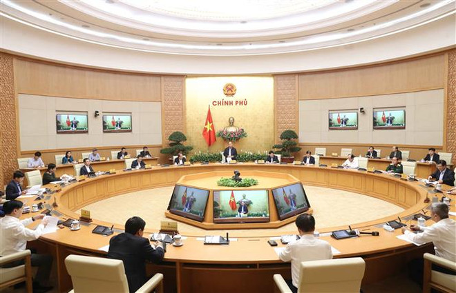 阮春福总理:越南正处在新冠肺炎疫情防控阻击战的“黄金时期” ảnh 1