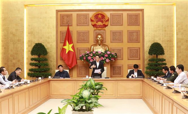 新冠肺炎疫情:武德儋副总理强调万众一心对防疫工作的重要性 ảnh 1 新冠肺炎疫情:武德儋副总理强调万众一心对防疫工作的重要性 ảnh 1