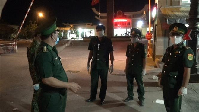 新冠肺炎疫情：自3月19日起西宁省暂停边境地方口岸和边境通道的活动 ảnh 1