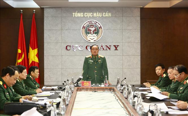 新冠肺炎疫情:越南军队为5个疫情风险等级做好准备 ảnh 1 新冠肺炎疫情:越南军队为5个疫情风险等级做好准备 ảnh 1