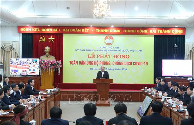 越通社简讯2020.3.17 ảnh 1 越通社简讯2020.3.17 ảnh 1