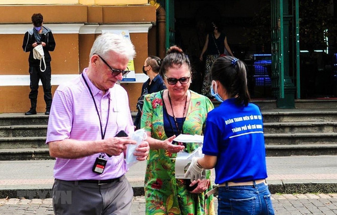 新冠肺炎疫情:对VN0054航班有关人员进行隔离观察 ảnh 1 新冠肺炎疫情:对VN0054航班有关人员进行隔离观察 ảnh 1