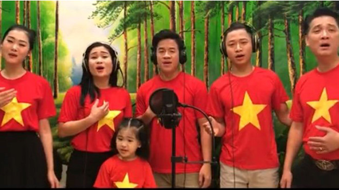 越南娱乐圈艺人：用艺术抵抗疫情 ảnh 1