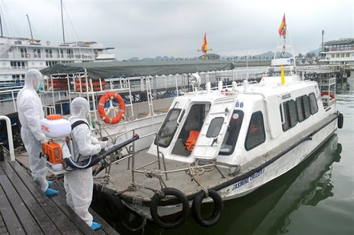 新冠肺炎疫情:广宁省自3月12日起暂停下龙湾和其他景区的游览活动 ảnh 1 新冠肺炎疫情:广宁省自3月12日起暂停下龙湾和其他景区的游览活动 ảnh 1