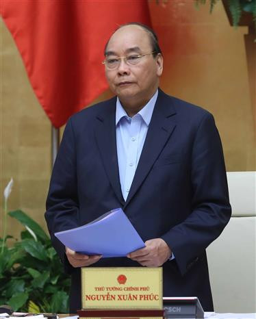 阮春福总理:每个人、每户家庭、每个社区要起到“防疫堡垒”作用 ảnh 1 阮春福总理:每个人、每户家庭、每个社区要起到“防疫堡垒”作用 ảnh 1