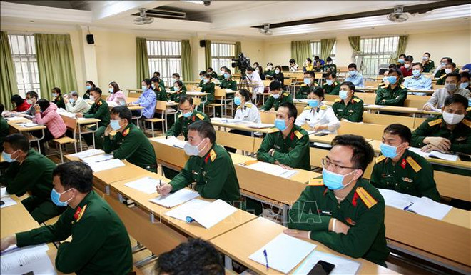 越南军队各医疗机构已为新冠病毒检测做好准备 ảnh 2 越南军队各医疗机构已为新冠病毒检测做好准备 ảnh 2