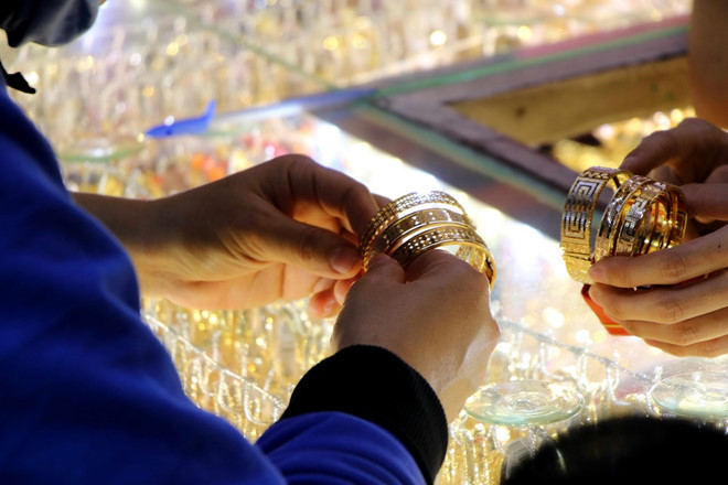 3月19日越南国内金价下降15万越盾 ảnh 1 3月19日越南国内金价下降15万越盾 ảnh 1