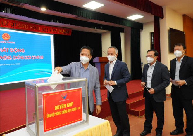 全国各部门行业携手助力抗击新冠肺炎疫情 ảnh 1 全国各部门行业携手助力抗击新冠肺炎疫情 ảnh 1