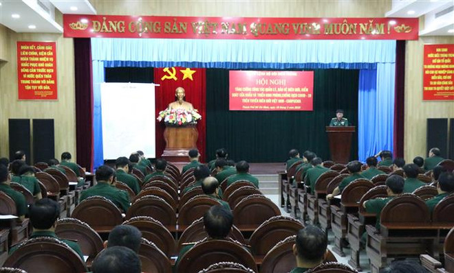 新冠肺炎疫情:加强各边境口岸监测管控 做好边界线上防疫工作 ảnh 1 新冠肺炎疫情:加强各边境口岸监测管控 做好边界线上防疫工作 ảnh 1