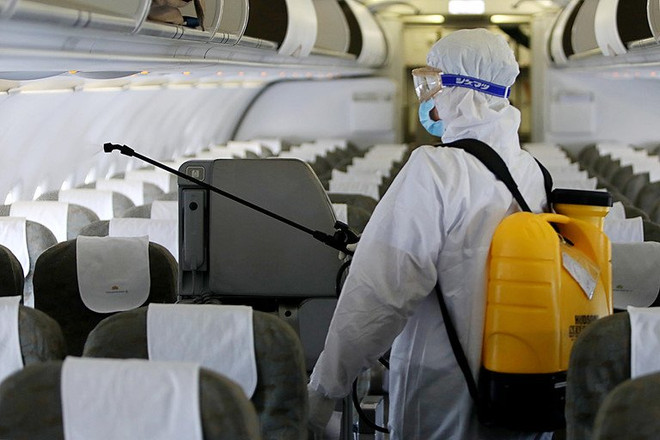 新冠肺炎疫情:VN0054航班的所有乘务员新冠肺炎病例检测结果呈阴性 ảnh 1 新冠肺炎疫情:VN0054航班的所有乘务员新冠肺炎病例检测结果呈阴性 ảnh 1