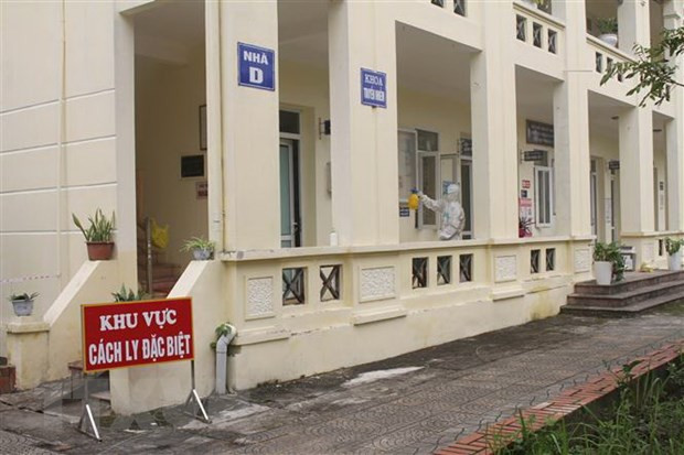 新冠肺炎疫情:越南出现第54例确诊病例 ảnh 1 新冠肺炎疫情:越南出现第54例确诊病例 ảnh 1