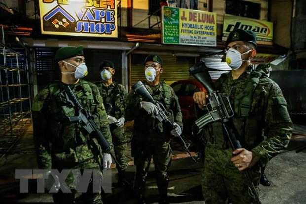 新冠肺炎疫情:菲律宾总统宣布对反政府军单方面停火 ảnh 1 新冠肺炎疫情:菲律宾总统宣布对反政府军单方面停火 ảnh 1