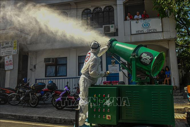 新冠肺炎疫情:菲律宾首都马尼拉封城 ảnh 1 新冠肺炎疫情:菲律宾首都马尼拉封城 ảnh 1