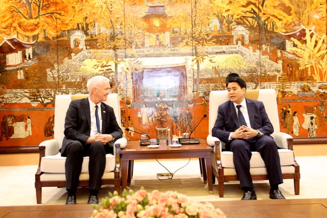 河内与瑞士各地方促进合作 ảnh 1