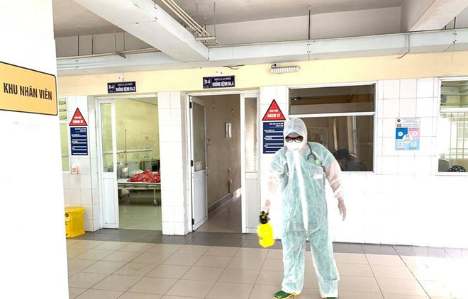 新冠肺炎疫情:第60例确诊新冠肺炎病例为外国人 ảnh 1 新冠肺炎疫情:第60例确诊新冠肺炎病例为外国人 ảnh 1