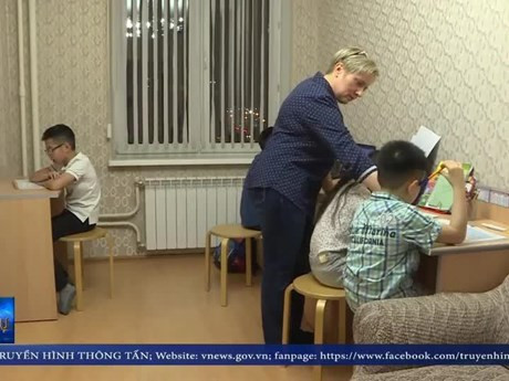 在俄越南学生的第二位母亲 ảnh 1 在俄越南学生的第二位母亲 ảnh 1