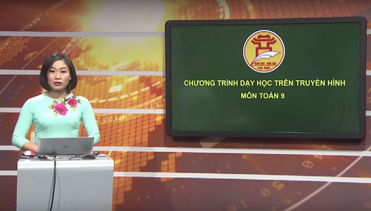 3月19起河内市将开展电视教学 ảnh 1 3月19起河内市将开展电视教学 ảnh 1