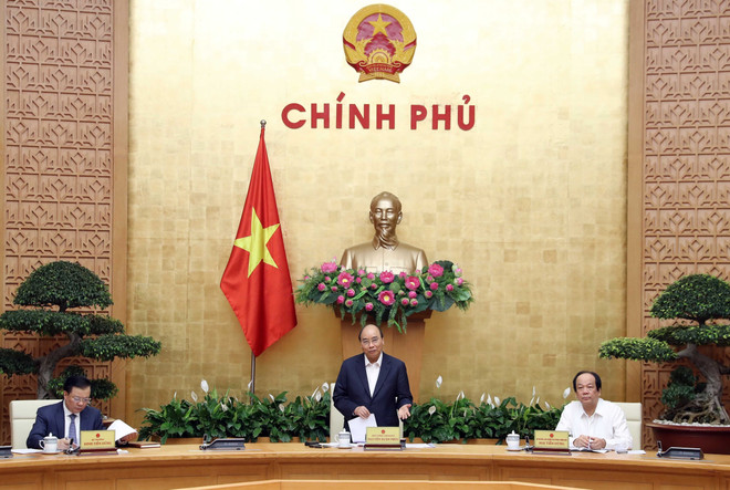 阮春福总理:采取紧急和适当的措施来克服困难 实现可持续发展 ảnh 1 阮春福总理:采取紧急和适当的措施来克服困难 实现可持续发展 ảnh 1