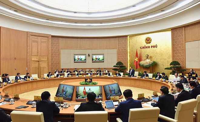 越南政府2020年2月份例行会议决议：继续贯彻落实“防疫犹如防敌”的精神 ảnh 1