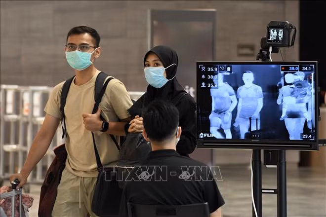 新冠肺炎疫情:新加坡加强入境管控 ảnh 1 新冠肺炎疫情:新加坡加强入境管控 ảnh 1