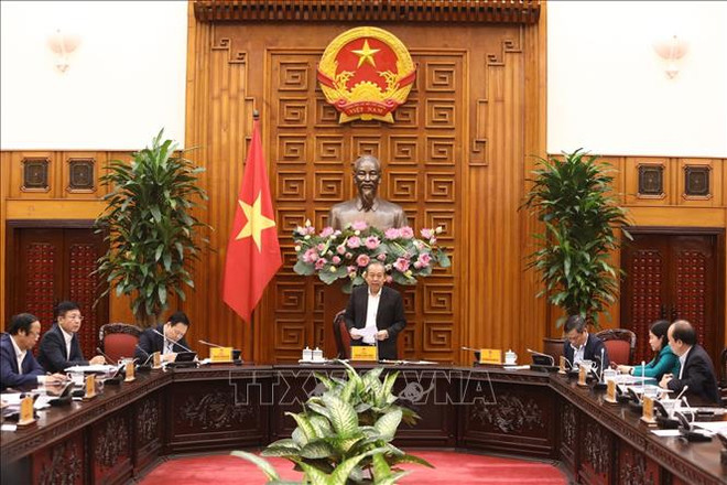 张和平副总理:决不让企业股份制改革中牟取暴利行为发生 ảnh 1 张和平副总理:决不让企业股份制改革中牟取暴利行为发生 ảnh 1