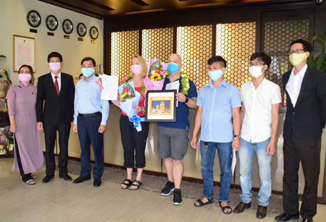 承天顺化省邀请经过隔离游客免费参观顺化 ảnh 1 承天顺化省邀请经过隔离游客免费参观顺化 ảnh 1