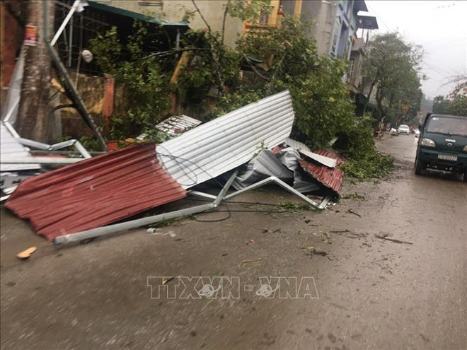 集中资源和力量开展冰雹、暴雨和海水入侵灾害救灾工作 ảnh 1 集中资源和力量开展冰雹、暴雨和海水入侵灾害救灾工作 ảnh 1