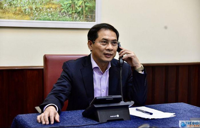 越南外交部副部长裴青山同加拿大外交部副部长摩根通电话 ảnh 1 越南外交部副部长裴青山同加拿大外交部副部长摩根通电话 ảnh 1