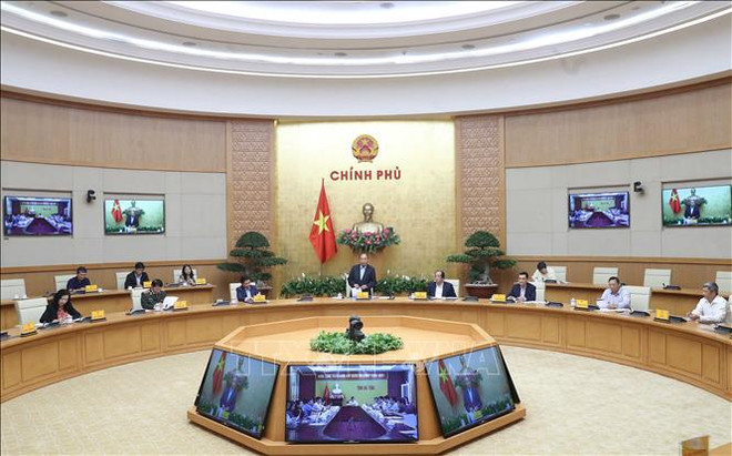 政府总理阮春福:在线公共服务有助于节约人民和企业费用和时间 ảnh 1 政府总理阮春福:在线公共服务有助于节约人民和企业费用和时间 ảnh 1